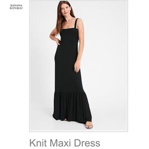 Banana Republic Knit Maxi Dress